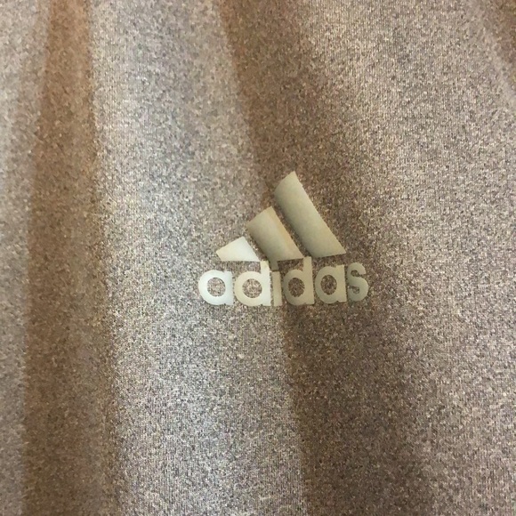 ADIDAS Men’s Gray T-shirt Size Large - Picture 3 of 8